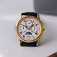 1999 Pulsar Quartz Moonphase Roman Dial Men's Wrist-Watch W/Box & Papers