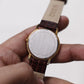 2006 Citizen Quartz Pale Golden Dial Roman Gold Toned Case Men's Wrist-Watch