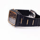[Near Mint] 1986 Pulsar Quartz Ana-Digi Deep Black Dial Men's Wrist-Watch W/Box