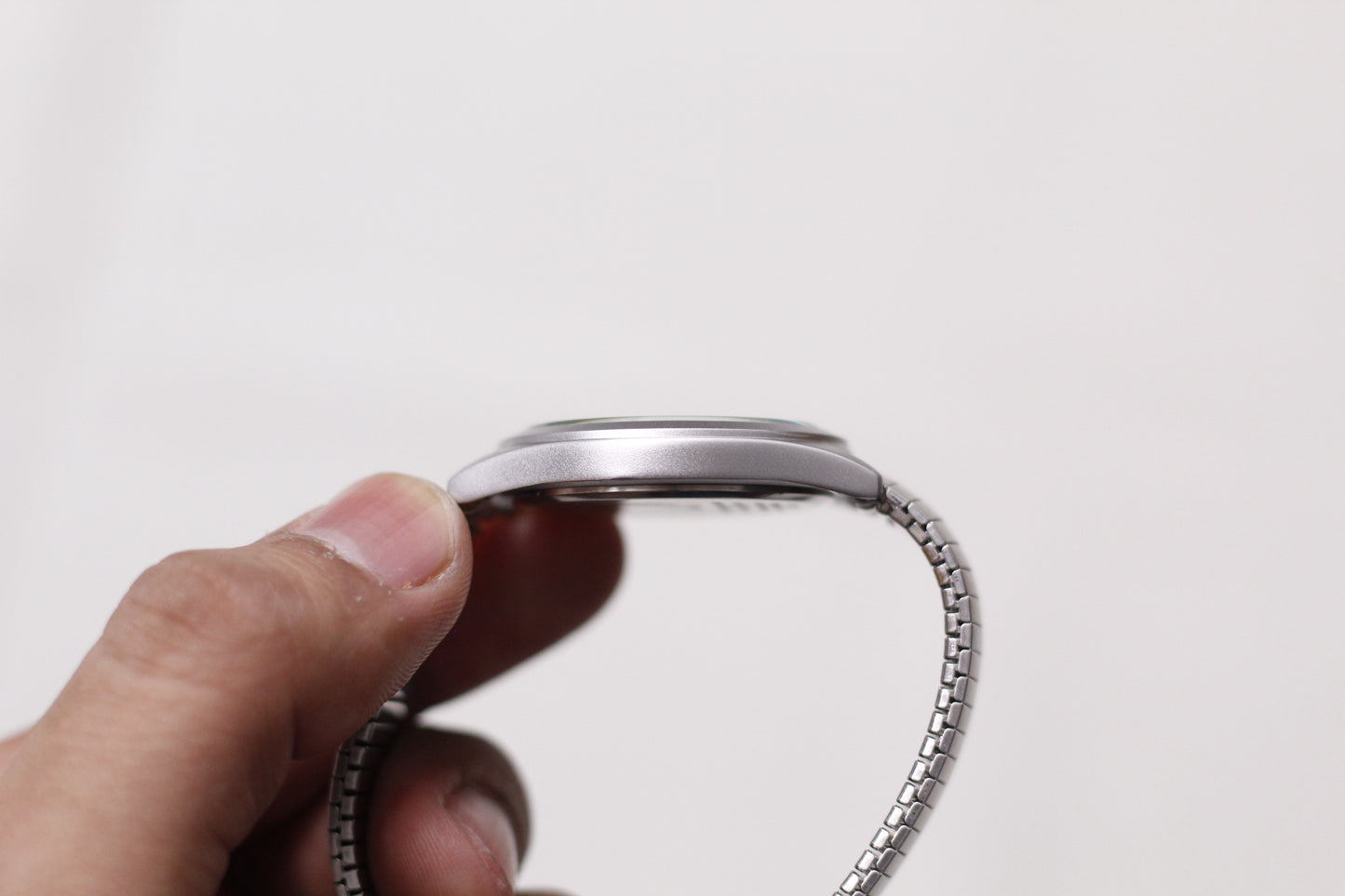 [Near Mint] 2002 Alba 'Flashlight' Field Watch Quartz Men's Wrist-Watch