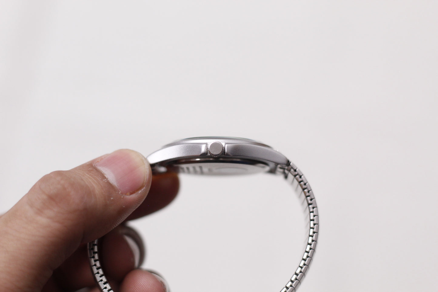 [Near Mint] 2002 Alba 'Flashlight' Field Watch Quartz Men's Wrist-Watch