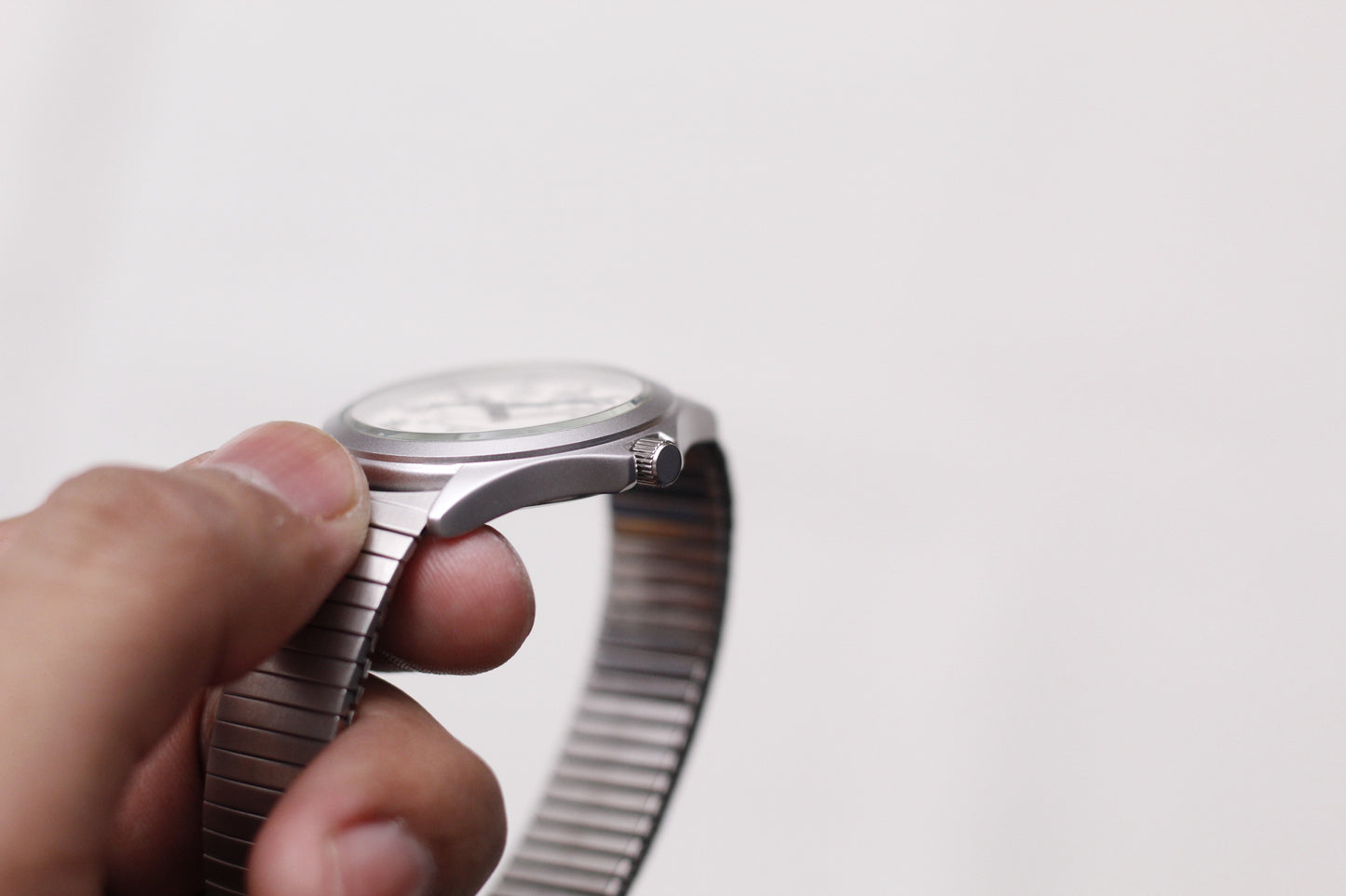 [Near Mint] 2002 Alba 'Flashlight' Field Watch Quartz Men's Wrist-Watch