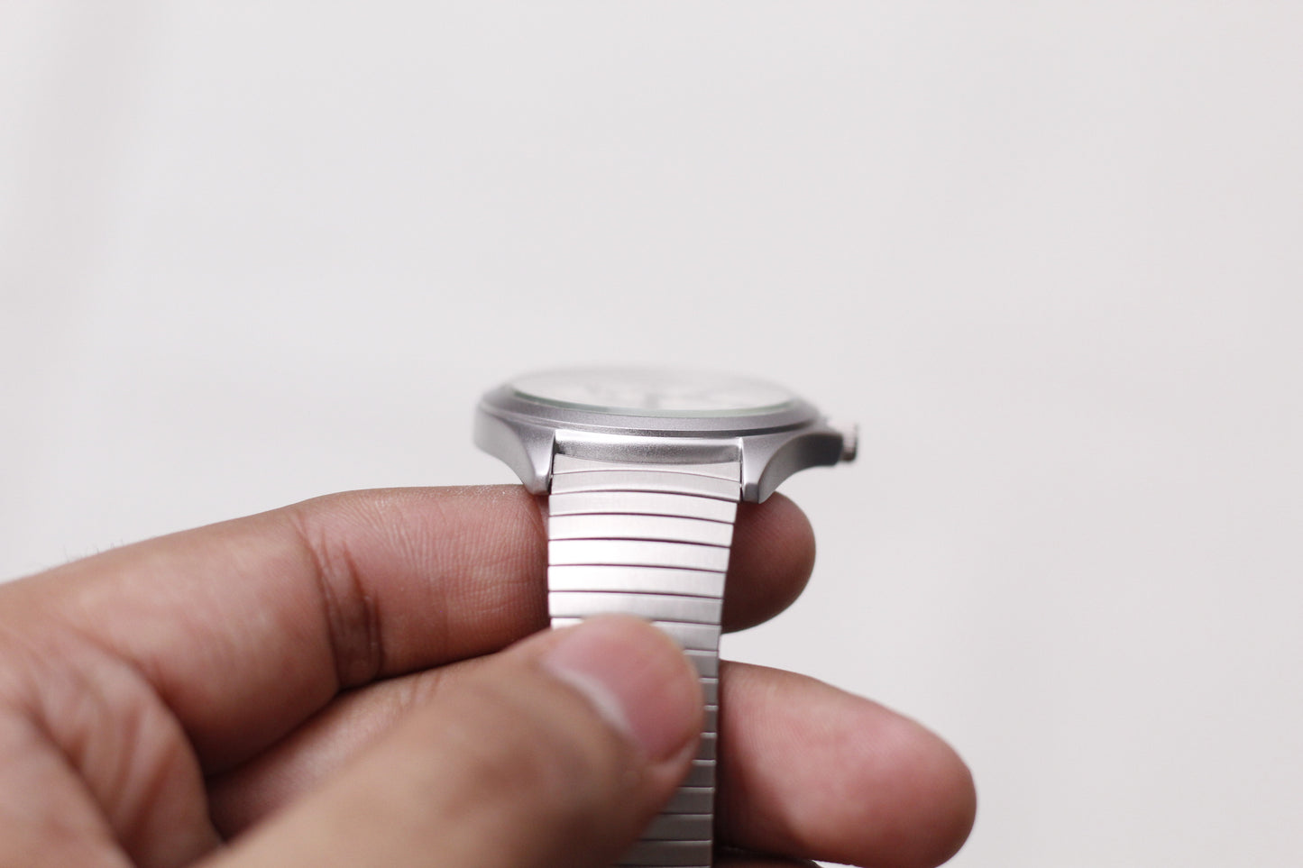 [Near Mint] 2002 Alba 'Flashlight' Field Watch Quartz Men's Wrist-Watch