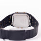 [Near Mint] 1986 Pulsar Quartz Ana-Digi Deep Black Dial Men's Wrist-Watch W/Box