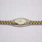 [Mint] 2006 Pulsar Quartz 'Flashlight Dial' Two Tone Men's Wrist-Watch