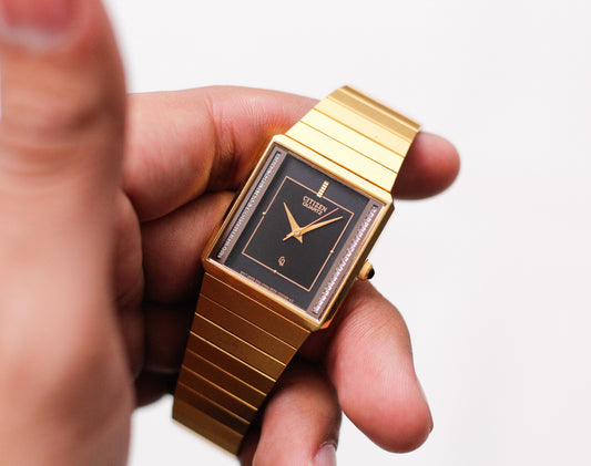 1995 Citizen CQ Quartz Gemstone Dial Men's Wrist-Watch