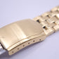 1985 Near-Mint Seiko Quartz Gold Tone Men's Watch W/Box