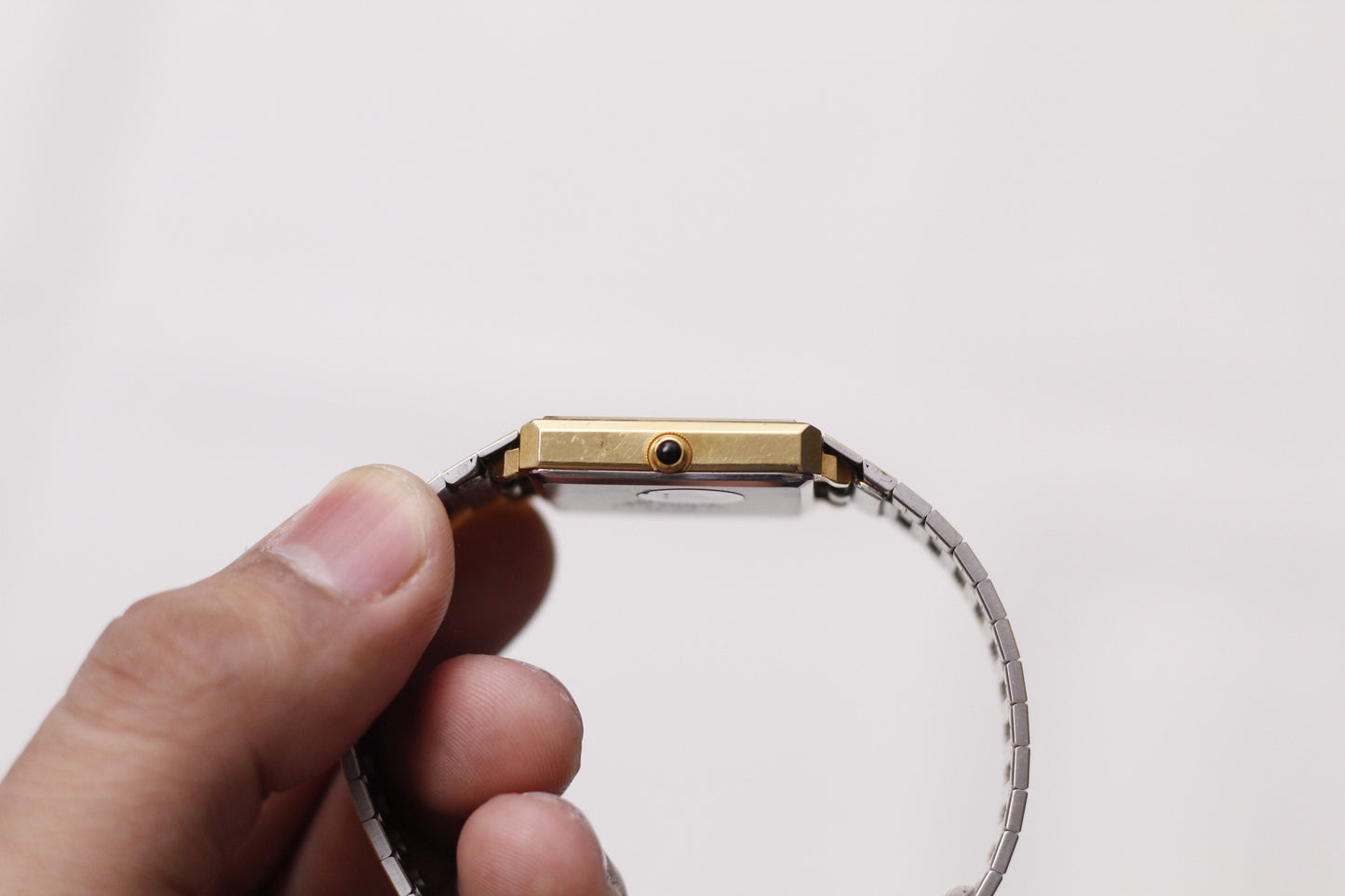 1995 Citizen CQ Quartz Gemstone Dial Men's Wrist-Watch