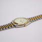 [Mint] 2006 Pulsar Quartz 'Flashlight Dial' Two Tone Men's Wrist-Watch