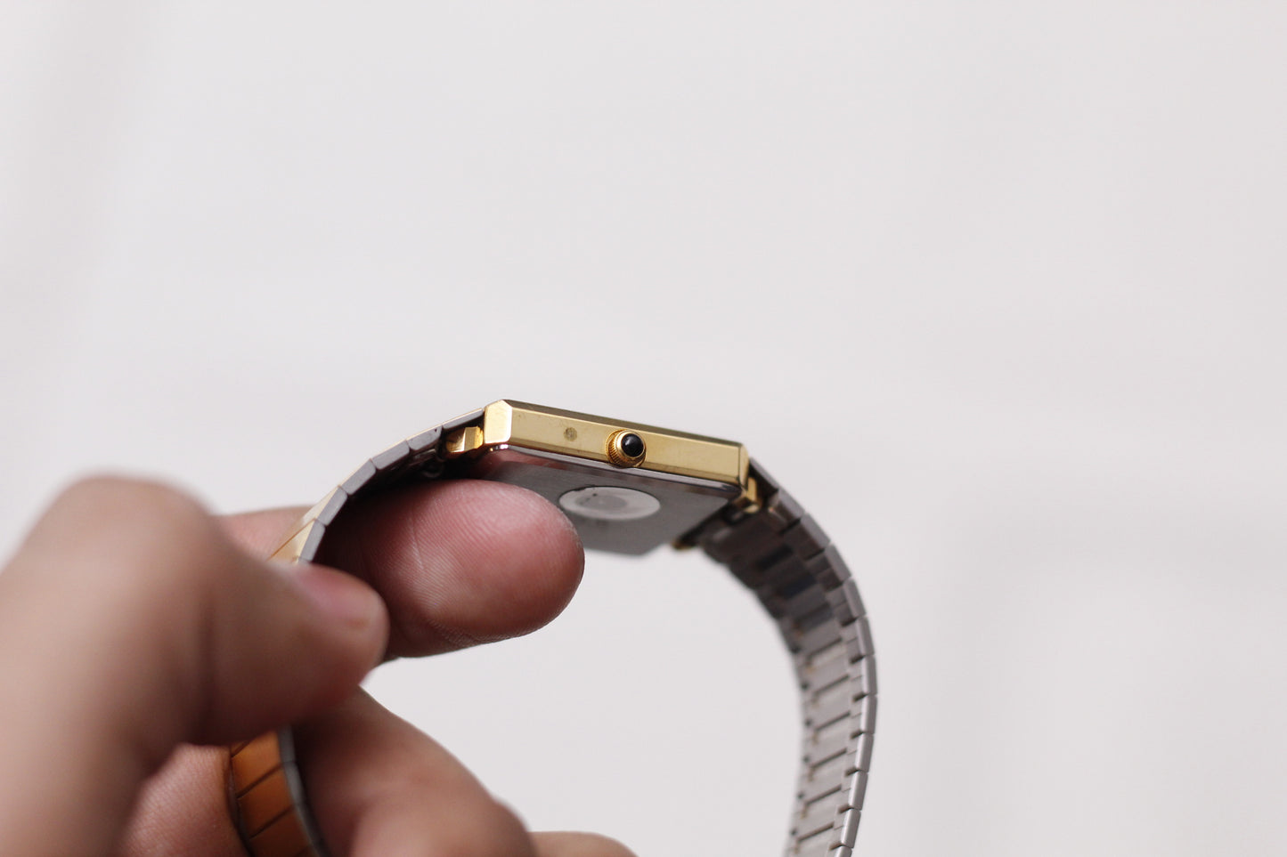 1995 Citizen CQ Quartz Gemstone Dial Men's Wrist-Watch