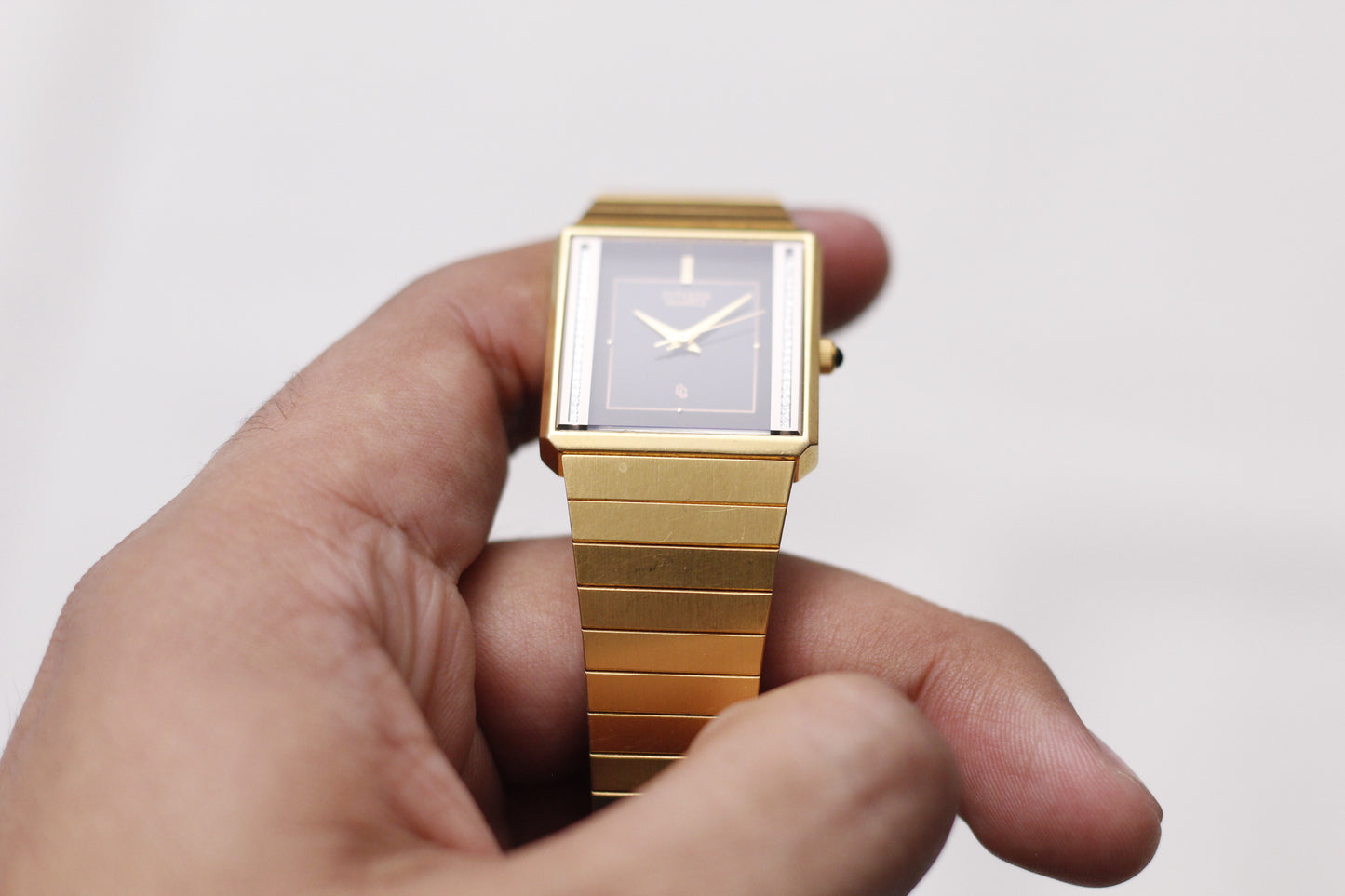 1995 Citizen CQ Quartz Gemstone Dial Men's Wrist-Watch