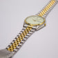 [Mint] 2006 Pulsar Quartz 'Flashlight Dial' Two Tone Men's Wrist-Watch