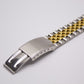 [Mint] 2006 Pulsar Quartz 'Flashlight Dial' Two Tone Men's Wrist-Watch