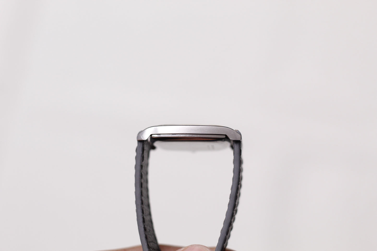 [Serviced] 1960s Universal Genève Straight Grain Silver Roman Dial Men's Mechanical Wrist-Watch