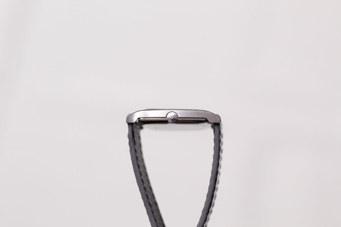 [Serviced] 1960s Universal Genève Straight Grain Silver Roman Dial Men's Mechanical Wrist-Watch