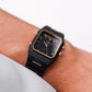 [Near Mint] 1986 Pulsar Quartz Ana-Digi Deep Black Dial Men's Wrist-Watch W/Box