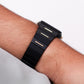 [Near Mint] 1986 Pulsar Quartz Ana-Digi Deep Black Dial Men's Wrist-Watch W/Box