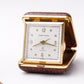 1960s Phinney Walker Mechanical Travel Clock