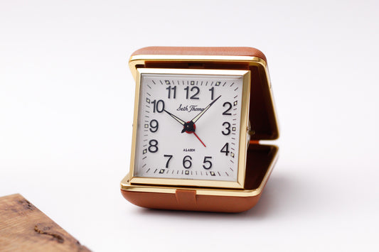 1970s Seth Thomas Mechanical Travel Alarm-Clock