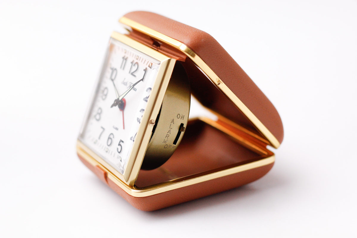 1970s Seth Thomas Mechanical Travel Alarm-Clock