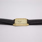1997 Pulsar Straight Grain Golden Dial Men's Wrist-Watch