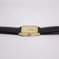 1997 Pulsar Straight Grain Golden Dial Men's Wrist-Watch