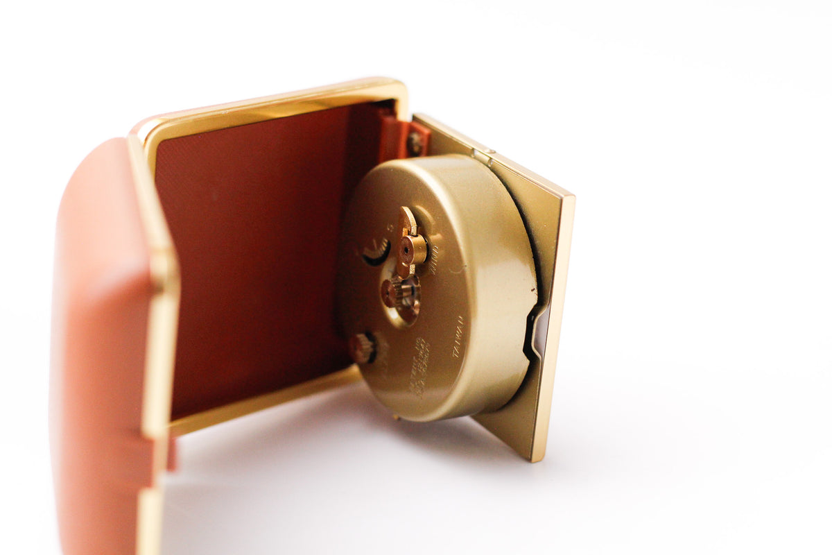 1970s Seth Thomas Mechanical Travel Alarm-Clock