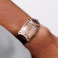 [Serviced] 1941 Gruen Mechanical 'Salmon' Dial Rose Gold 10K Filled Men's Wrist-Watch