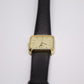 1997 Pulsar Straight Grain Golden Dial Men's Wrist-Watch