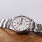 [Serviced] 1979 Seiko Automatic Silver Straight Grain Dial Men's Wrist-Watch