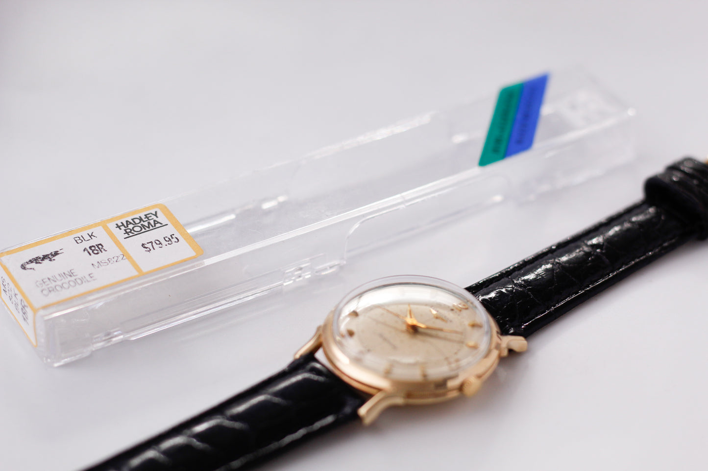 1956 Longines Automatic 10K FIlled Art Deco Case Men's Wrist-Watch