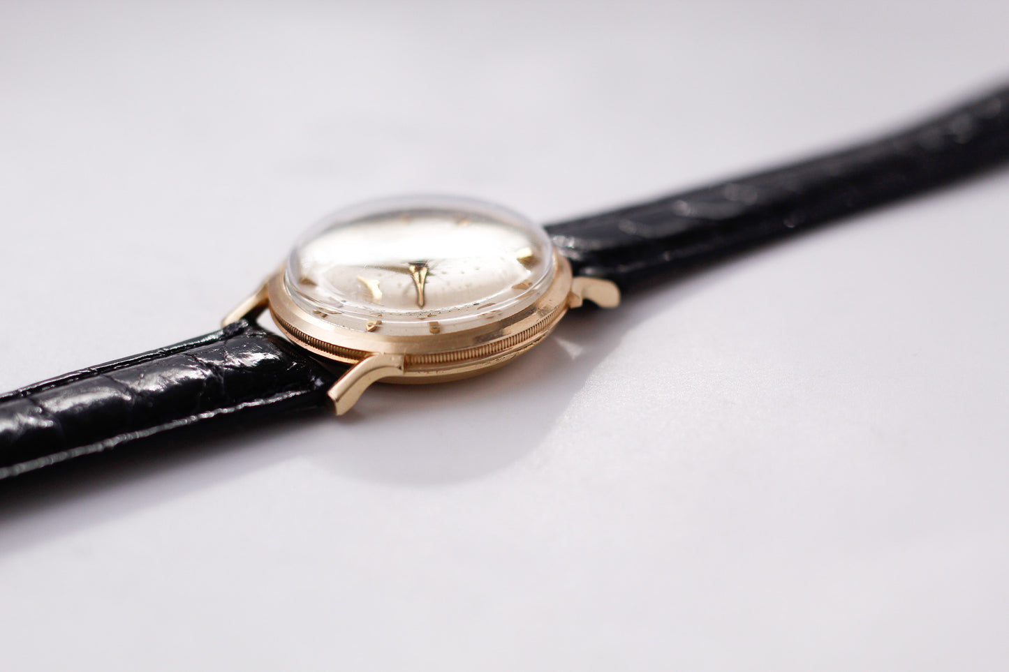 1956 Longines Automatic 10K FIlled Art Deco Case Men's Wrist-Watch