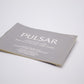 1999 Pulsar Quartz Moonphase Roman Dial Men's Wrist-Watch W/Box & Papers