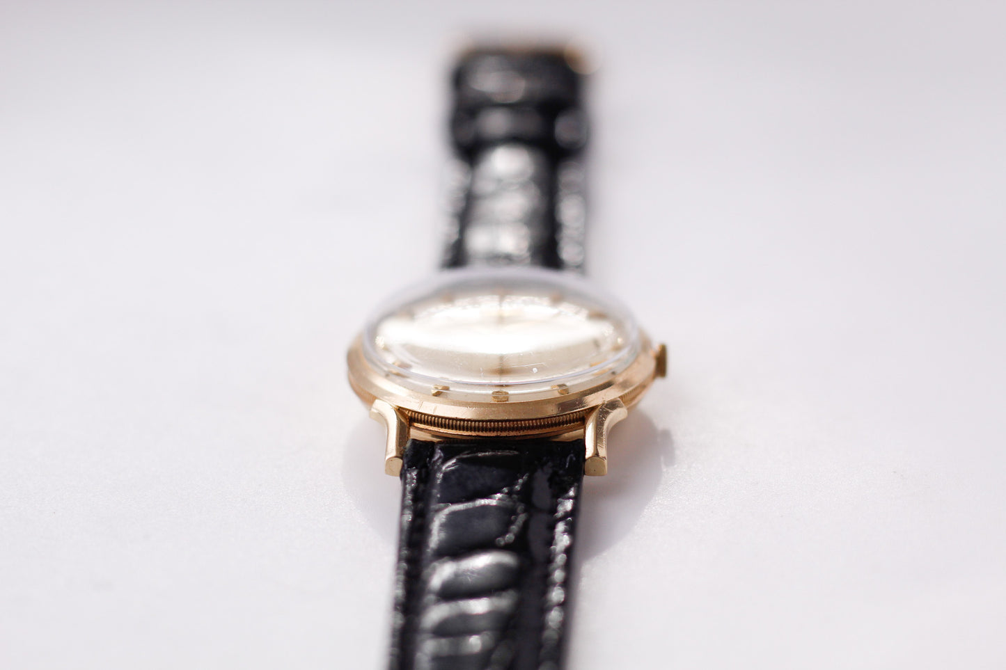 1956 Longines Automatic 10K FIlled Art Deco Case Men's Wrist-Watch