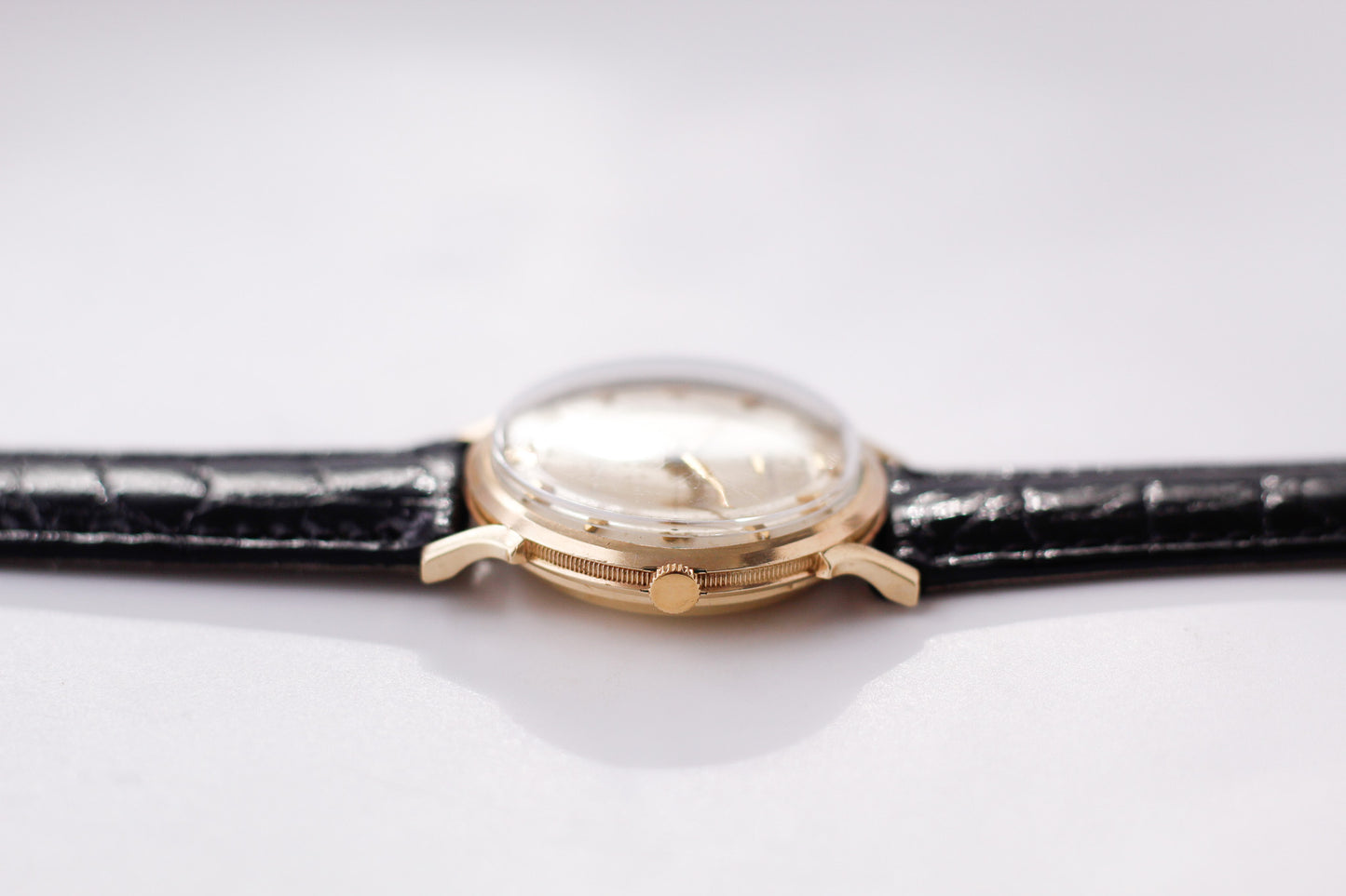 1956 Longines Automatic 10K FIlled Art Deco Case Men's Wrist-Watch