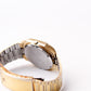 1982 Seiko SQ Golden Waffle Dial 'Baby Santos Tank' Men's Wrist-Watch