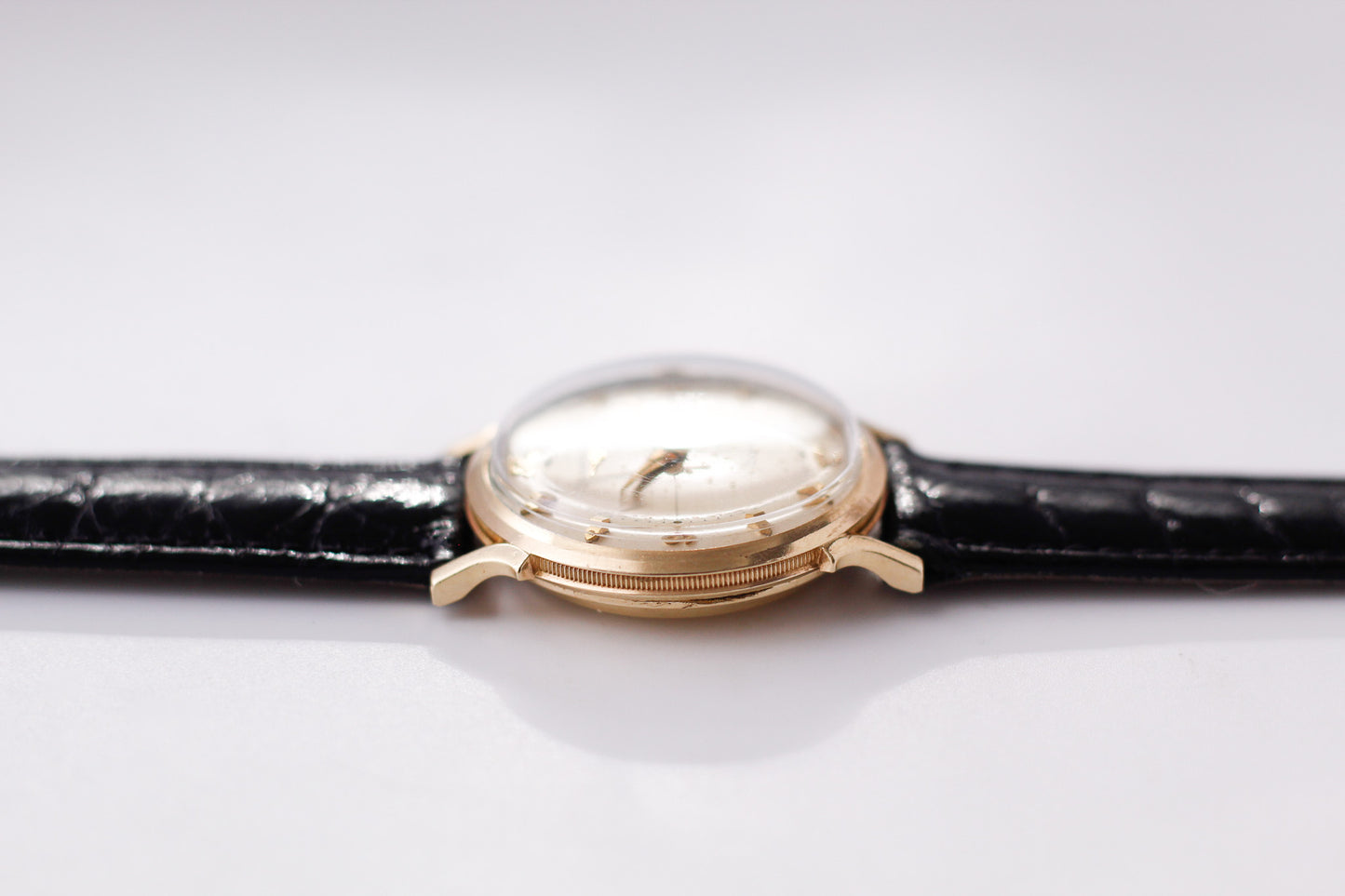 1956 Longines Automatic 10K FIlled Art Deco Case Men's Wrist-Watch