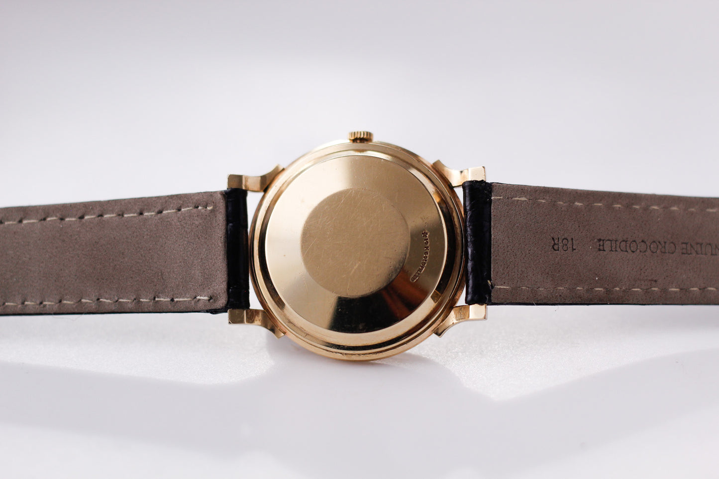 1956 Longines Automatic 10K FIlled Art Deco Case Men's Wrist-Watch
