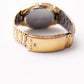 1982 Seiko SQ Golden Waffle Dial 'Baby Santos Tank' Men's Wrist-Watch
