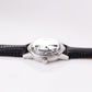 [Serviced] 1960s Gruen Mechanical Day-Date Inky Black Dial Men's Wrist-Watch