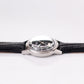 [Serviced] 1960s Gruen Mechanical Day-Date Inky Black Dial Men's Wrist-Watch