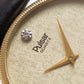 1992 Pulsar Quartz Golden Washi Dial 'Coin Edge Bezel' Men's Wrist-Watch