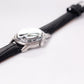 [Serviced] 1960s Gruen Mechanical Day-Date Inky Black Dial Men's Wrist-Watch