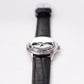 [Serviced] 1960s Gruen Mechanical Day-Date Inky Black Dial Men's Wrist-Watch