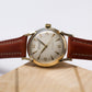 [Serviced] 1960s Gruen Precision Automatic Aged Cream Dial Men's Wrist-Watch