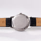 [Serviced] 1960s Gruen Mechanical Day-Date Inky Black Dial Men's Wrist-Watch