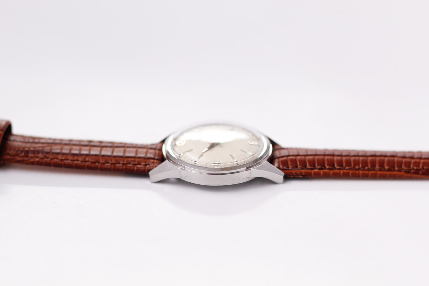[Serviced] 1960s Gruen Precision Mechanical Men's Wrist-Watch