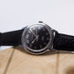 1960s Bulova Caravelle Inky Black Dial Men's Mechanical Wrist-Watch