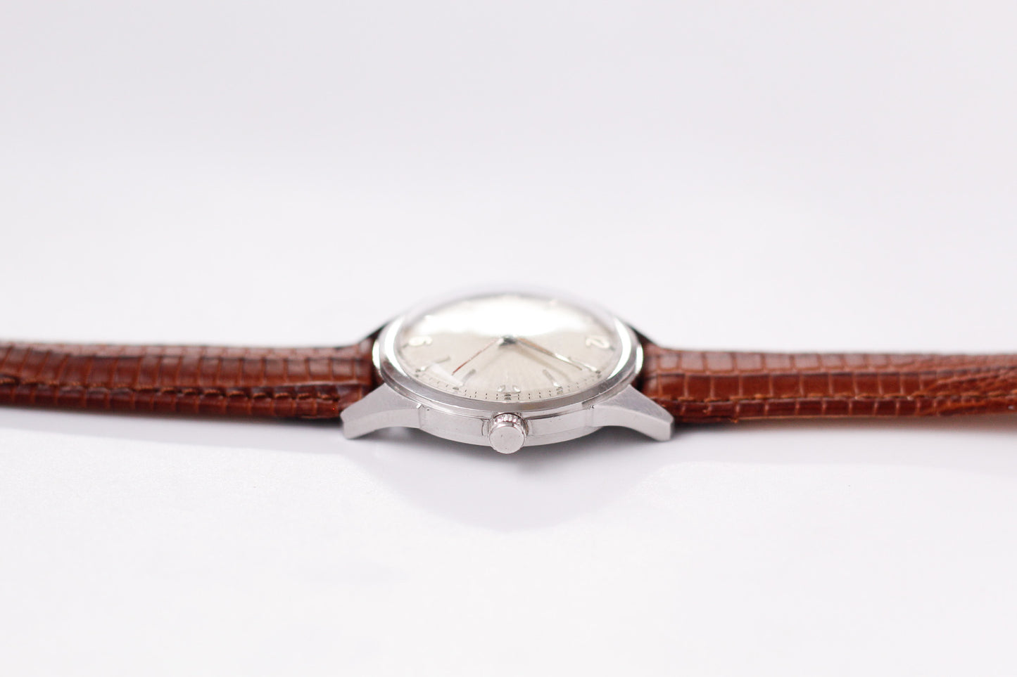 [Serviced] 1960s Gruen Precision Mechanical Men's Wrist-Watch