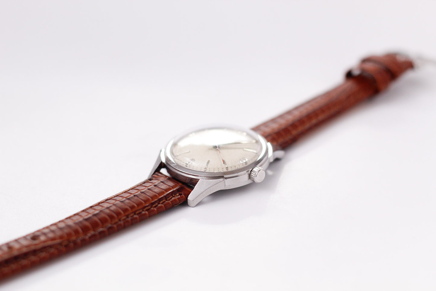 [Serviced] 1960s Gruen Precision Mechanical Men's Wrist-Watch